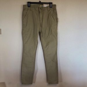 Carhartt Crawford slim fit skinny Size 8 T